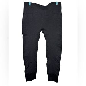 Lululemon Seamless Leggings Charcoal Grey Size 10